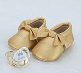 Newborn Baby Gift , Handmade Custom Pacifier, Personalised Baby Gift ,-
 CUSTOMIZATION - this is a handmade item, you can request any colour or name on shoes and pacifier.You can add any name on the pacifier and a name.Please write exac-Bijou Bubs